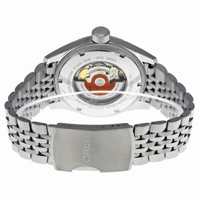 Oris Big Crown Small Second Pointer Day Silver Dial Stainless Steel Men's Watch 745-7688-4061MB