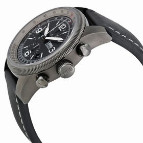 Oris Big Crown X1 Calculator Black Dial Chronograph Men's Watch 675-7648-4264SET