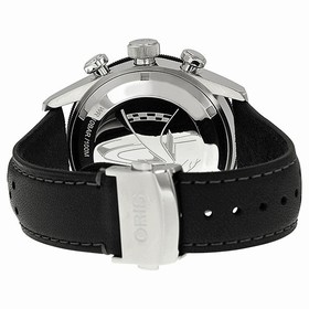 Oris Calobra Limited Edition Automatic Chronograph Black Dial Steel Men's Watch 774-7661-4484