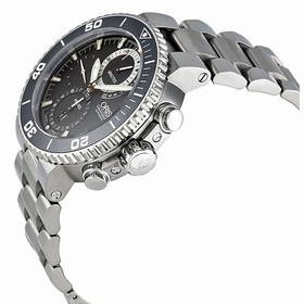 Oris Carlos Coste Cenote Automatic Chronograph Titanium Divers Men's Watch 674-7655-7184MB