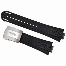 Oris Carlos Coste Cenote Automatic Chronograph Titanium Divers Men's Watch 674-7655-7184MB