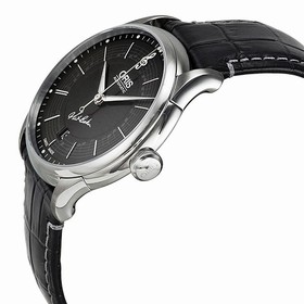 Oris Chet Baker Limited Edition Automatic Black Dial Men's Watch 01 733 7591 4084-Set LS