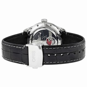 Oris Chet Baker Limited Edition Automatic Black Dial Men's Watch 01 733 7591 4084-Set LS