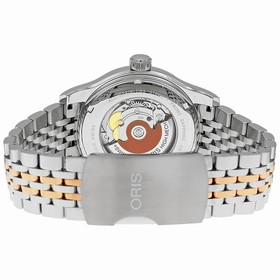 Oris Classic Automatic Silver Dial Two-tone Men's Watch 01 733 7594 4391-07 8 20 63