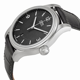 Oris Classic Date Black Dial Black Leather Men's Watch 01 733 7594 4034-07 5 20 11