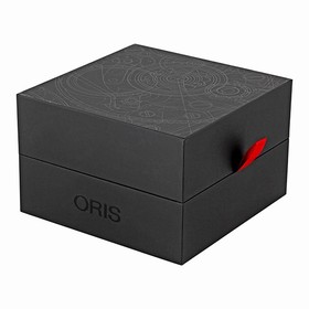 Oris Classic Date Black Dial Black Leather Men's Watch 01 733 7594 4034-07 5 20 11