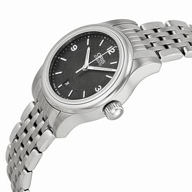 Oris Classic Date Black Dial Stainless Steel Ladies Watch 01 561 7650 4034-07 8 14 61