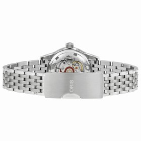 Oris Classic Date Black Dial Stainless Steel Ladies Watch 01 561 7650 4034-07 8 14 61
