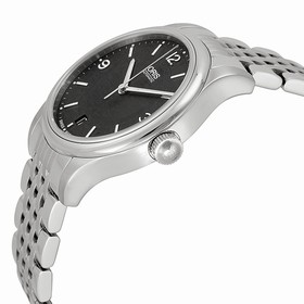 Oris Classic Date Black Dial Stainless Steel Men's Watch 733-7578-4034MB