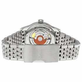 Oris Classic Date Black Dial Stainless Steel Men's Watch 733-7578-4034MB