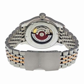 Oris Classic Date Black Dial Two-tone Steel Men's Watch 01 733 7594 4334-07 8 20 63