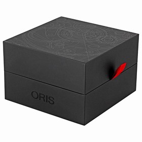 Oris Classic Date Silver Dial Brown Leather Men's Watch 733-7594-4331LS
