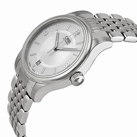 Oris Classic Date Silver Dial Stainless Steel Men's Watch 01 733 7578 4031-07 8 18 61