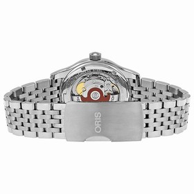 Oris Classic Date Silver Dial Stainless Steel Men's Watch 01 733 7578 4031-07 8 18 61