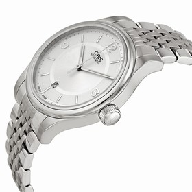 Oris Classic Date Silver Dial Stainless Steel Men's Watch 733-7594-4031MB