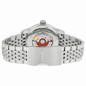 Oris Classic Date Silver Dial Stainless Steel Men's Watch 733-7594-4031MB