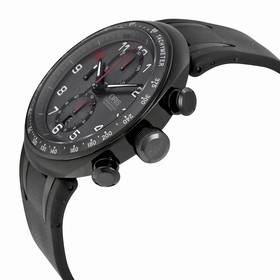 Oris Darryl O Young Limited Edition Grey Dial Black Rubber Men's Watch 774-7611-7784SET