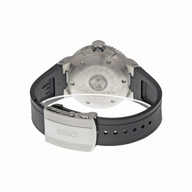 Oris Divers Small Seconds Automatic Black Dial Steel Men's Watch 743-7673-4159RS