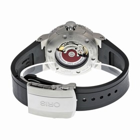Oris Diving Aquis Date Blue Dial Black Rubber Men's Watch 733-7653-4155RS