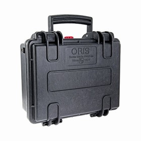 Oris ProDiver Chronograph Black Dial Titanium Men's Watch 01 774 7683 7154-Set