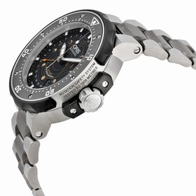 Oris ProDiver Pointer Moon Black Dial Stainless Steel Men's Watch 01 761 7682 7154-Set