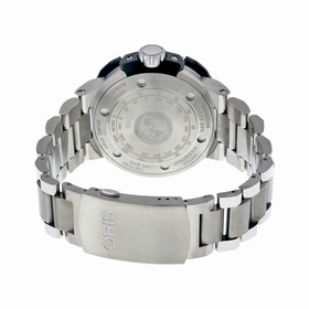 Oris ProDiver Pointer Moon Black Dial Stainless Steel Men's Watch 01 761 7682 7154-Set