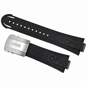 Oris ProDiver Pointer Moon Black Dial Stainless Steel Men's Watch 01 761 7682 7154-Set