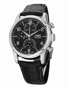 Oris Raid Automatic Chronograph Limited Edition Men's Watch 775-7686-4084SET