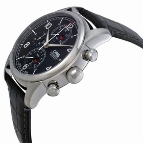 Oris Raid Limited Edition Black Dial Steel Men's Watch 775-7686-4084LS