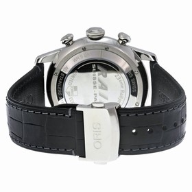 Oris Raid Limited Edition Black Dial Steel Men's Watch 775-7686-4084LS
