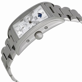 Oris Rectangular Complication Automatic Silver Dial Stainless Steel Men's Watch 582-7694-4061MB