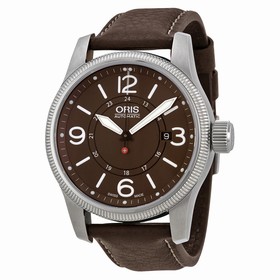 Oris Swiss Hunter Team PS Edition Automatic Grey Dial Stainless Steel Men's Watch 733-7629-4063LS