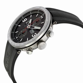 Oris TT1 Chrono Black Rubber Stainless Steel Men's Watch 01 674 7659 4163 07 4 25 06