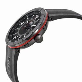 Oris TT1 Day Date Black Dial Automatic Men's Watch 735-7651-4764RS