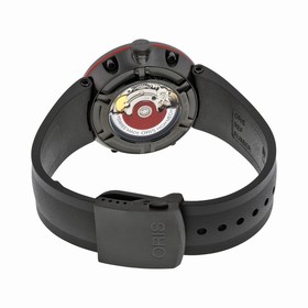 Oris TT1 Day Date Black Dial Automatic Men's Watch 735-7651-4764RS