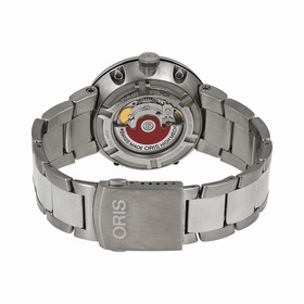 Oris TT1 Divers Grey Dial Automatic Men's Watch 735-7651-4163MB