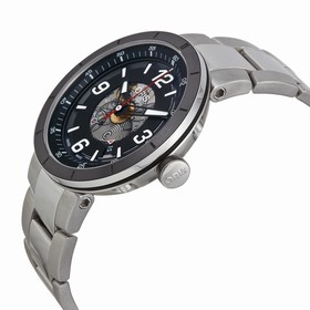 Oris TT1 Skeleton Engine Stainless Steel Automatic Men's Watch 733-7668-4114MB