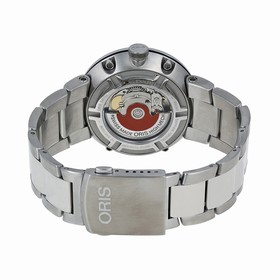 Oris TT1 Skeleton Engine Stainless Steel Automatic Men's Watch 733-7668-4114MB