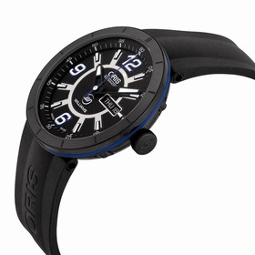 Oris TT1 Williams Black Dial Men's Watch 735-7651-4765RS