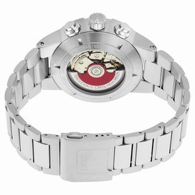 Oris Williams F1 Chronograph Automatic Black Dial Stainless Steel Men's Watch 774-7717-4154MB