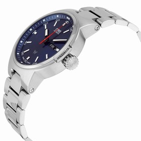 Oris Williams F1 Day Date Automatic Blue Dial Stainless Steel Men's Watch 735-7716-4155MB