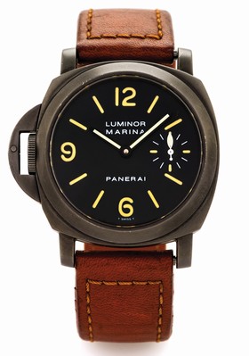 Panerai Luminor Marina Left Handed PVD (PAM00026)