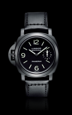 Panerai Luminor Marina Left Handed PVD Re-Run (PAM00026 Re-Run)