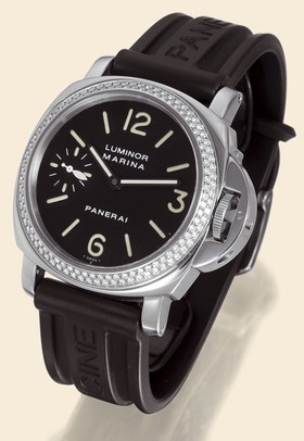 Panerai Luminor Marina Diamond Bezel (PAM00031)