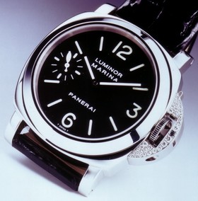 Panerai Luminor Diamond Protector (PAM00033)