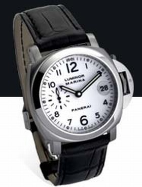 Panerai Luminor Marina Automatic 40mm White (PAM00049)
