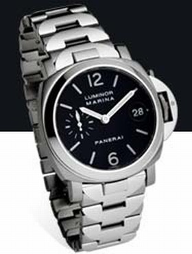 Panerai Luminor Marina Automatic 40mm Bracelet (PAM00050)