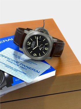 Panerai Luminor Power Reserve Titanium Titanium (PAM00057)