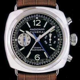 Panerai Radiomir Foudroyante Prototype (PAM00079)