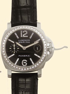 Panerai Luminor Automatic Diamond Bezel / Dial (PAM00096)